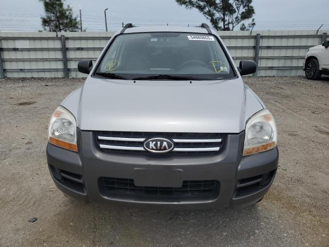 Photo 5 from auction – 2008 KIA SPORTAGE E with VIN KNDJE723X87510199