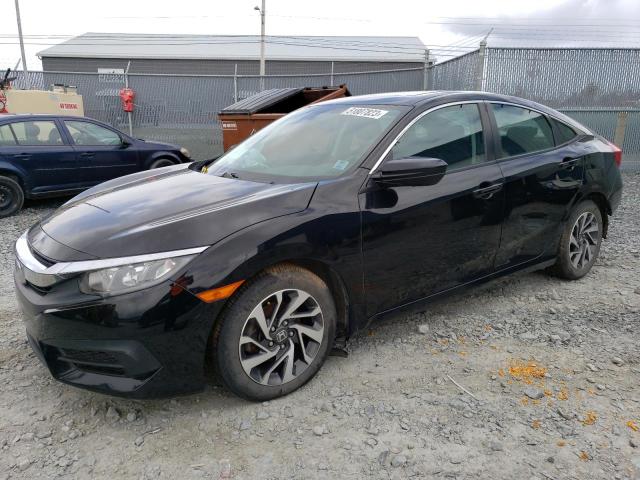 Photo 1 from auction – 2016 HONDA CIVIC EX with VIN 2HGFC2F78GH011451