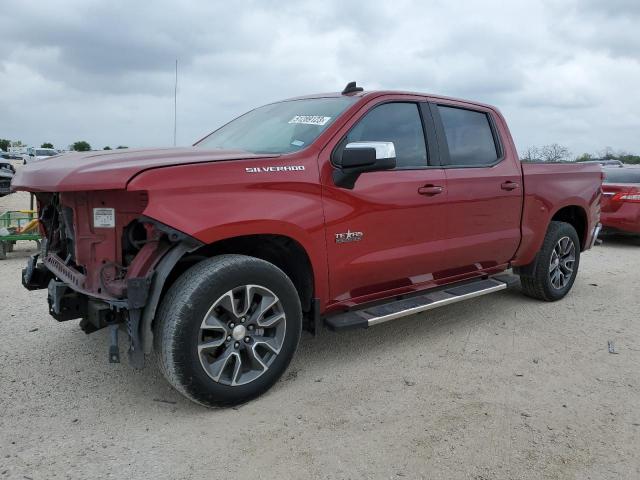Photo 1 from auction – 2019 CHEVROLET SILVERADO with VIN 3GCPWCED7KG190968