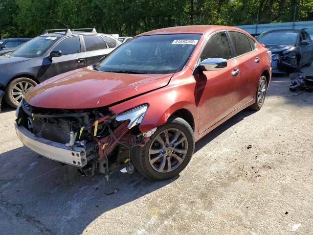 Photo 1 from auction – 2015 NISSAN ALTIMA 2.5 with VIN 1N4AL3AP3FC493078