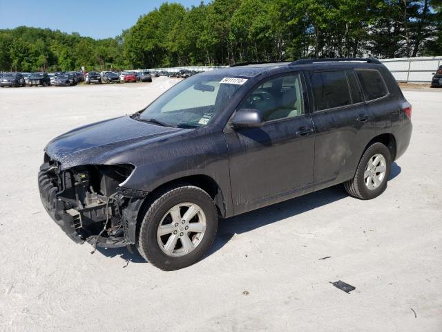 TOYOTA HIGHLANDER 2008 with VIN JTEES41AX82029872 - Photo from auction