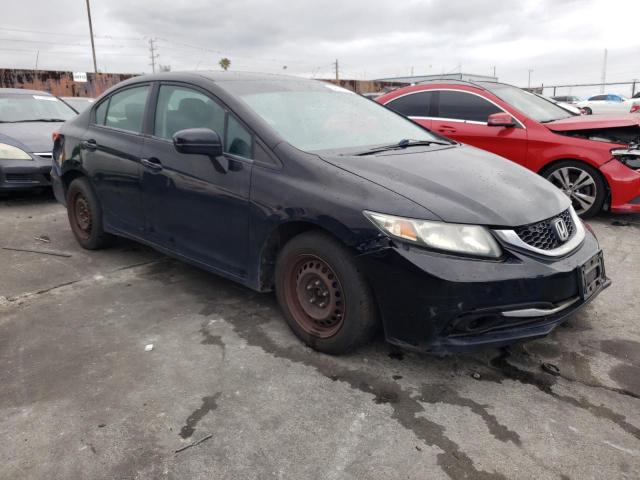 Photo 4 from auction – 2015 HONDA CIVIC LX with VIN 19XFB2F57FE246515