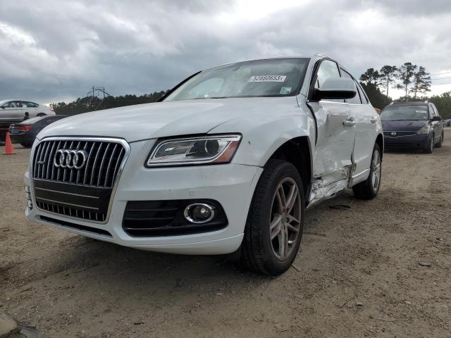 AUDI Q5 PREMIUM 2017 with VIN WA1L2AFP8HA012429 - Photo from auction