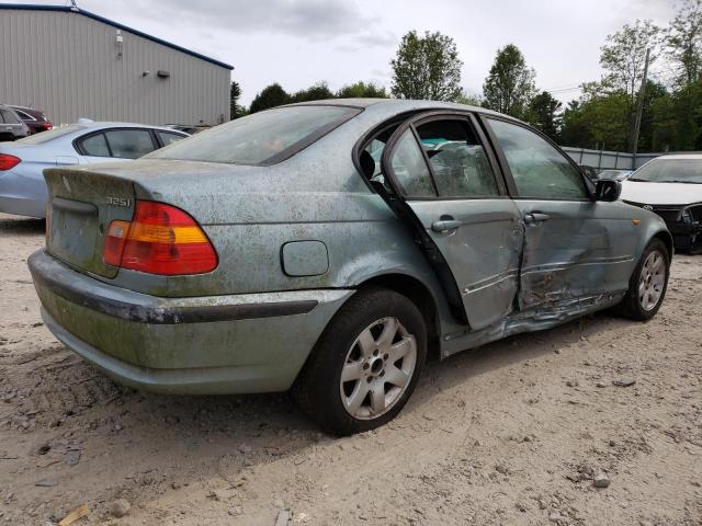 Photo 3 from auction – 2003 BMW 325 I with VIN WBAEV33493KL60235