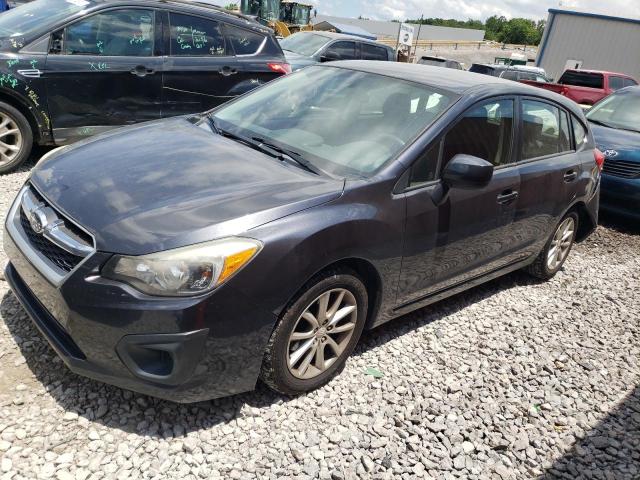 SUBARU IMPREZA PR 2013 with VIN JF1GPAC67D2858789 - Photo from auction