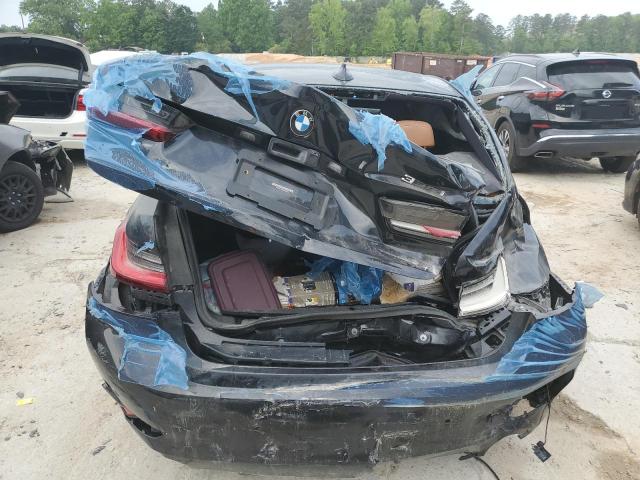 Photo 6 from auction – 2021 BMW 330I with VIN 3MW5R1J03M8B62634