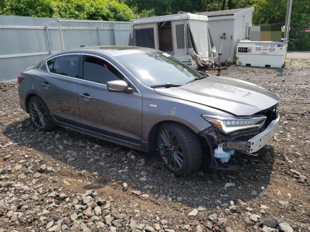 Photo 4 from auction – 2020 ACURA ILX PREMIU with VIN 19UDE2F80LA007400
