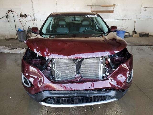 Photo 5 from auction – 2018 FORD EDGE SEL with VIN 2FMPK4J96JBC18971