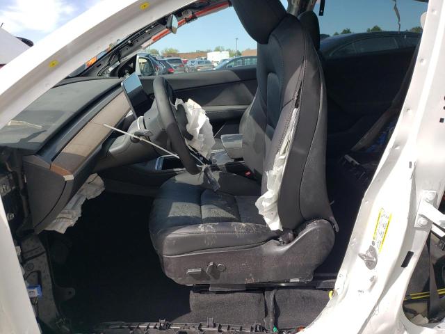 Photo 7 from auction – 2022 TESLA MODEL Y with VIN 7SAYGDEE1NF440136