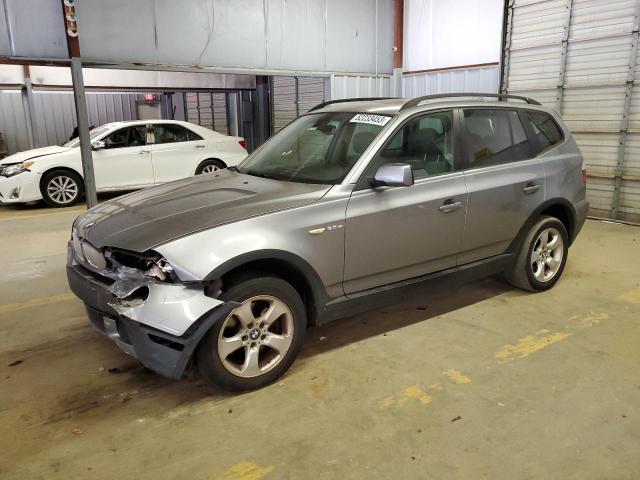 BMW X3 3.0SI 2007 with VIN WBXPC93407WF06157 - Photo from auction