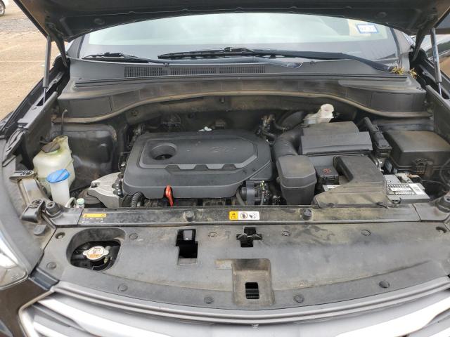 Photo 12 from auction – 2017 HYUNDAI SANTA FE S with VIN 5NMZU3LB2HH021972