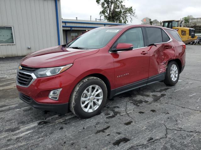 Photo 1 from auction – 2018 CHEVROLET EQUINOX LT with VIN 2GNAXJEV4J6168394