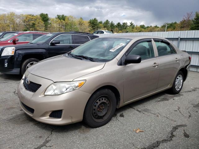 TOYOTA COROLLA BA 2009 with VIN 2T1BU40E89C024291 - Photo from auction