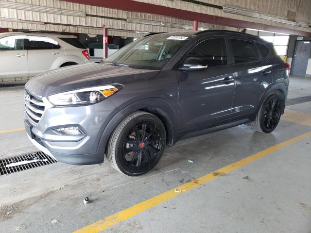 HYUNDAI TUCSON LIM 2017 with VIN KM8J3CA25HU492571 - Photo from auction