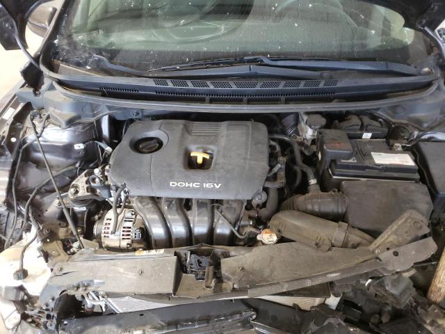 Photo 11 from auction – 2017 KIA FORTE LX with VIN 3KPFL4A70HE098972