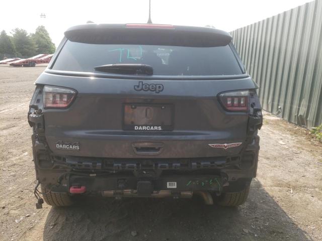 Photo 6 from auction – 2018 JEEP COMPASS TR with VIN 3C4NJDDB2JT485302