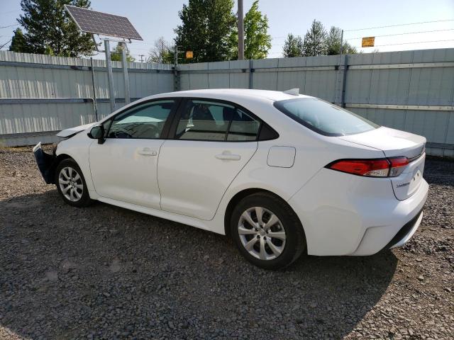 Photo 2 from auction – 2021 TOYOTA COROLLA LE with VIN 5YFEPMAE0MP253107