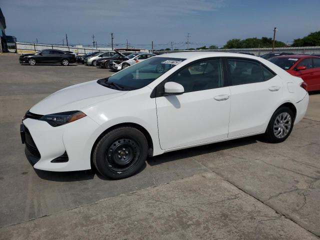 TOYOTA COROLLA L 2019 with VIN 2T1BURHE1KC190417 - Photo from auction