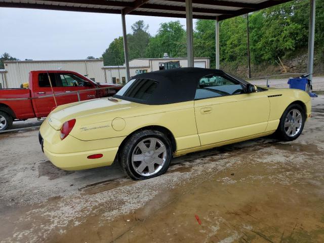Photo 3 from auction – 2002 FORD THUNDERBIR with VIN 1FAHP60A12Y100550