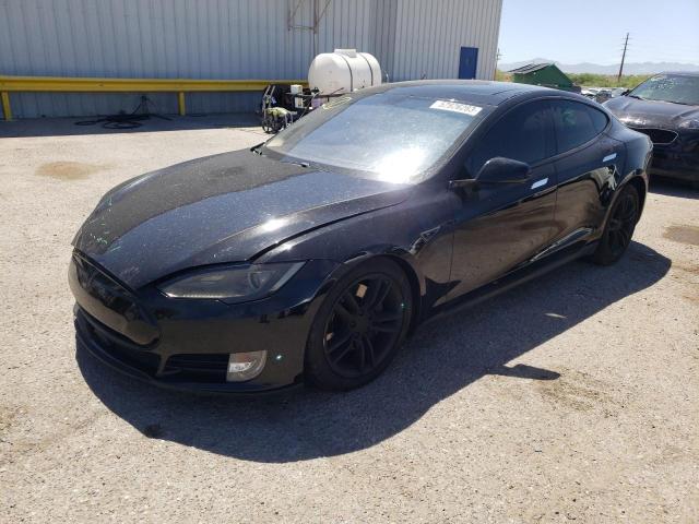 TESLA MODEL S 2013 with VIN 5YJSA1CN4DFP21562 - Photo from auction