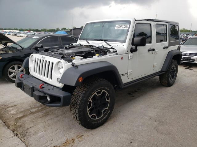 JEEP WRANGLER U 2016 con VIN 1C4BJWFG5GL166035 - Foto de la subasta