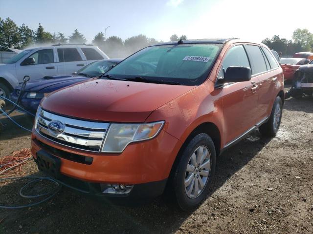 FORD EDGE SEL P 2007 with VIN 2FMDK39CX7BB65844 - Photo from auction