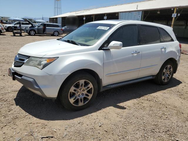 Photo 1 from auction – 2007 ACURA MDX TECHNO with VIN 2HNYD28417H544596