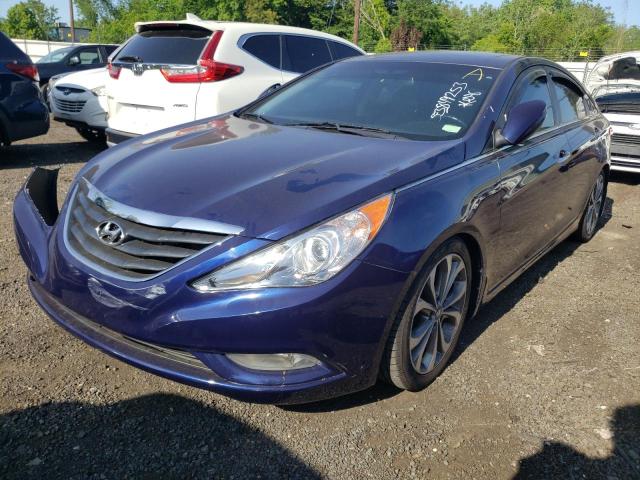HYUNDAI SONATA SE 2013 with VIN 5NPEC4AB9DH587067 - Photo from auction