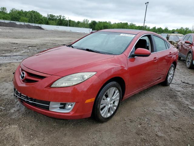 MAZDA 6 I 2010 with VIN 1YVHZ8CH7A5M38618 - Photo from auction