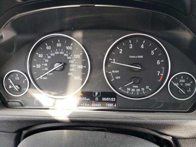Photo 9 from auction – 2015 BMW 320 I with VIN WBA3B1C56FK140746