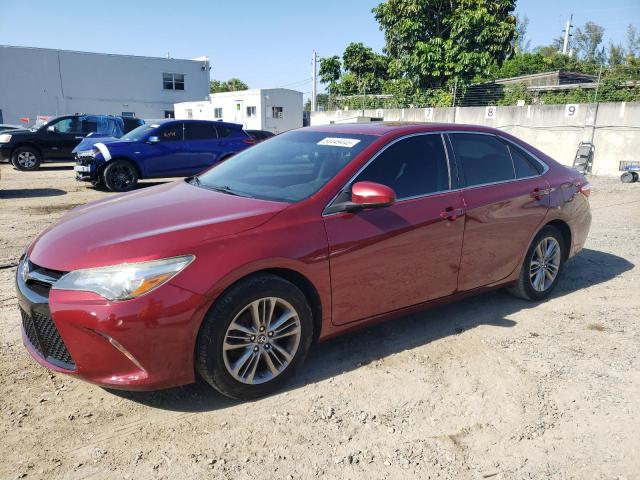 TOYOTA CAMRY LE 2017 with VIN 4T1BF1FK5HU705897 - Photo from auction
