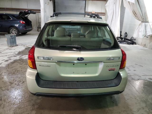 Photo 6 from auction – 2005 SUBARU LEGACY OUT with VIN 4S4BP61C657320403