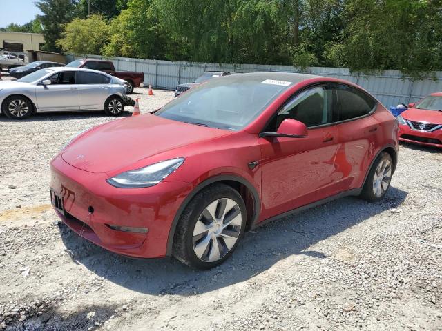 TESLA MODEL Y 2021 с VIN 5YJYGDEE3MF077379 - Фото с аукциона