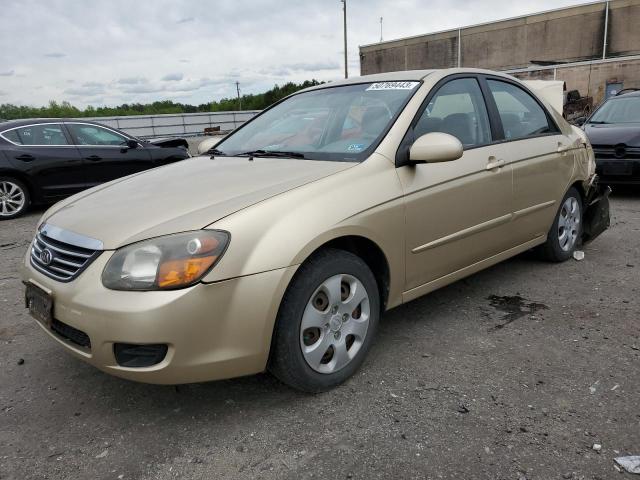 Photo 1 from auction – 2009 KIA SPECTRA EX with VIN KNAFE222395665493