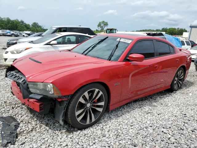 DODGE CHARGER SR 2012 with VIN 2C3CDXEJ2CH215749 - Photo from auction