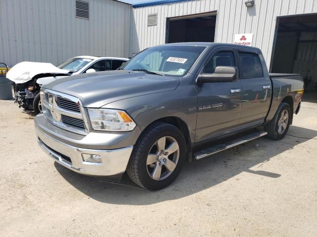DODGE RAM 1500 S 2012 with VIN 1C6RD6LT8CS268007 - Photo from auction