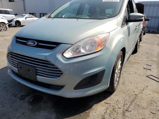 FORD C-MAX SE 2013 with VIN 1FADP5AU6DL537493 - Photo from auction