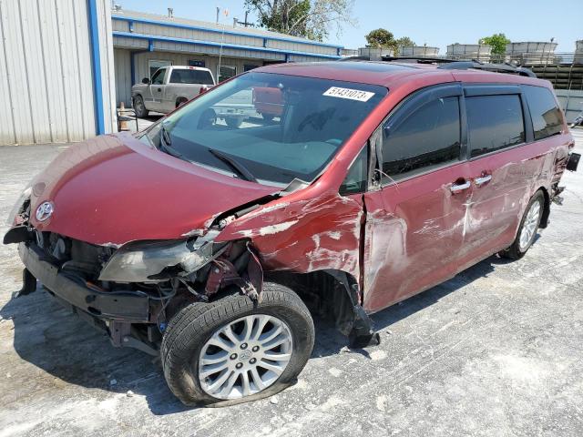 TOYOTA SIENNA SPO 2013 with VIN 5TDXK3DC1DS328447 - Photo from auction