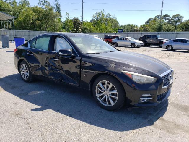 Photo 4 from auction – 2014 INFINITI Q50 BASE with VIN JN1BV7AR4EM690189