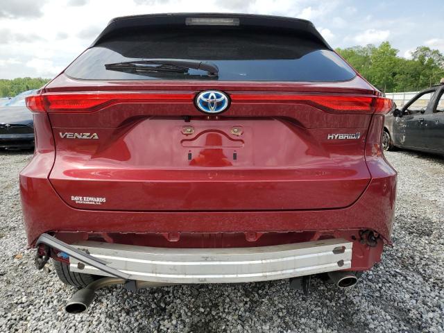 Photo 6 from auction – 2021 TOYOTA VENZA LE with VIN JTEAAAAH0MJ064093