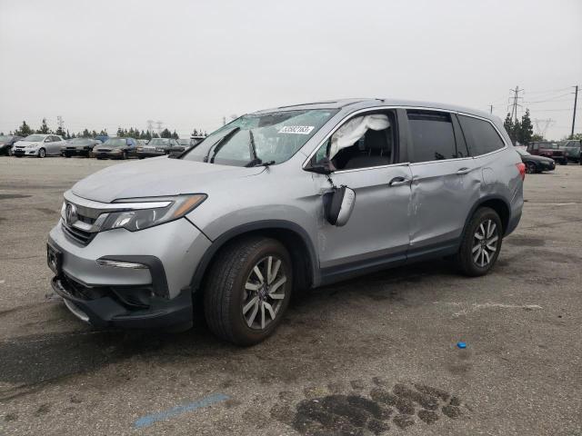 HONDA PILOT EXL 2020 with VIN 5FNYF5H59LB012457 - Photo from auction