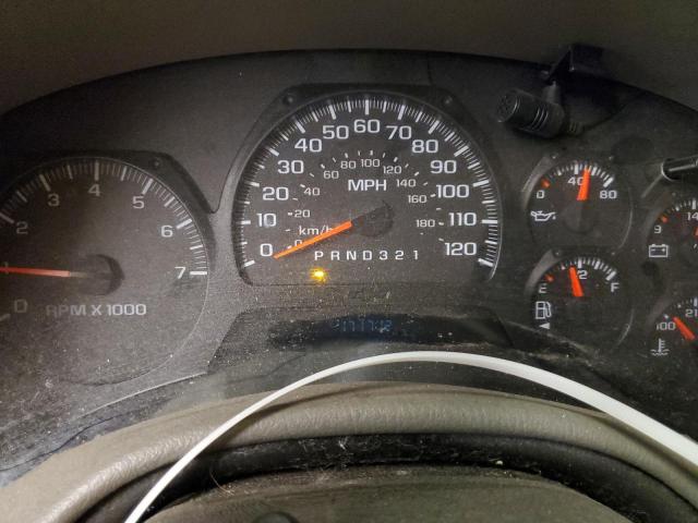 Photo 9 from auction – 2004 CHEVROLET TRAILBLAZE with VIN 1GNDT13S342326985
