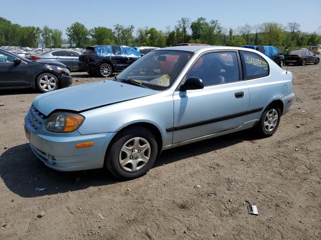 HYUNDAI ACCENT L 2003 with VIN KMHCF35C93U274113 - Photo from auction