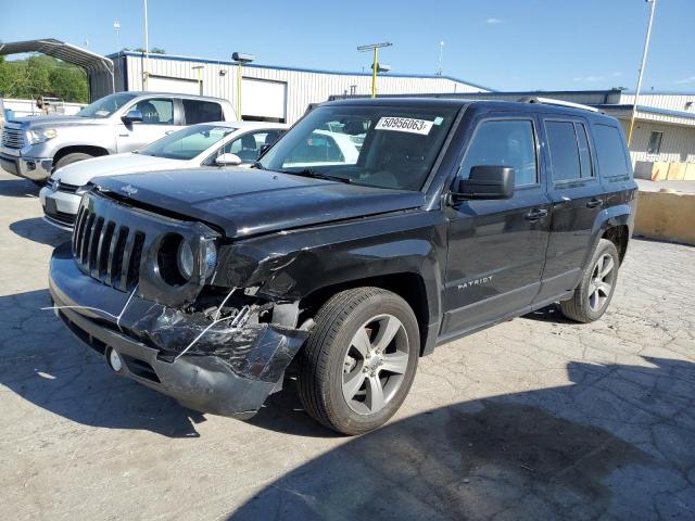 JEEP PATRIOT LA 2016 with VIN 1C4NJPFA9GD678454 - Photo from auction