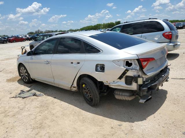 Photo 2 from auction – 2016 HYUNDAI SONATA SPO with VIN 5NPE34AF5GH309564