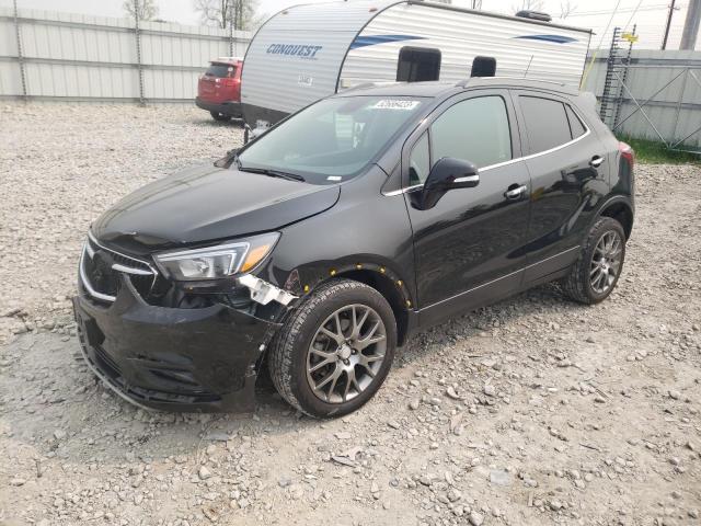 BUICK ENCORE SPO 2019 with VIN KL4CJ2SB5KB851281 - Photo from auction