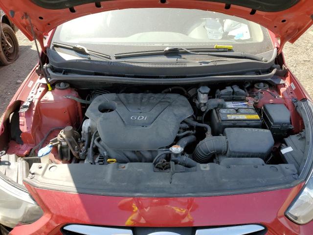 Photo 11 from auction – 2012 HYUNDAI ACCENT GLS with VIN KMHCU4AE2CU118255