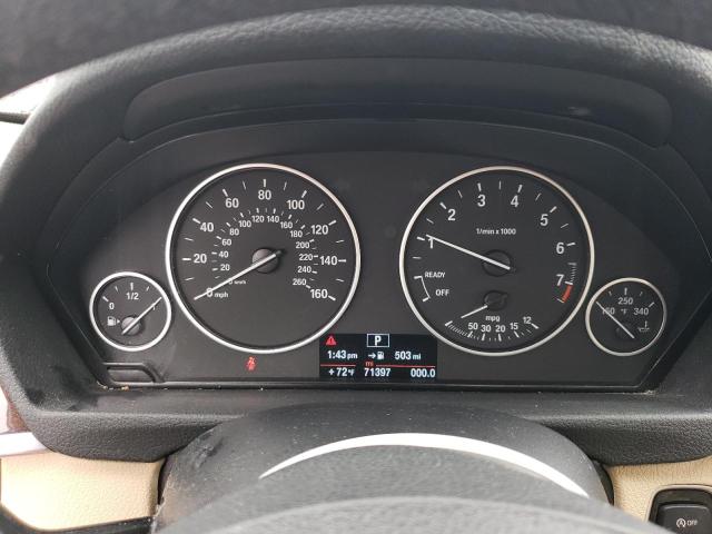 Photo 9 from auction – 2014 BMW 320 I with VIN WBA3B1C59EP679072