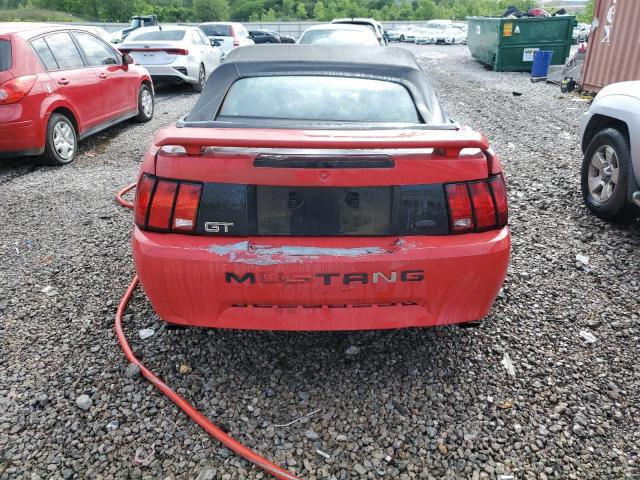 Photo 6 from auction – 2001 FORD MUSTANG with VIN 1FAFP44451F113456