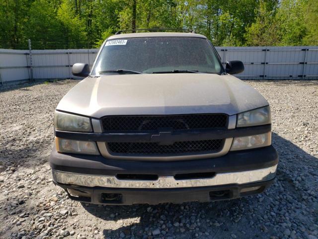 Photo 5 from auction – 2003 CHEVROLET AVALANCHE with VIN 3GNEK13T93G293268